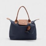 Tiger Large Navy Blue + Mini Purse