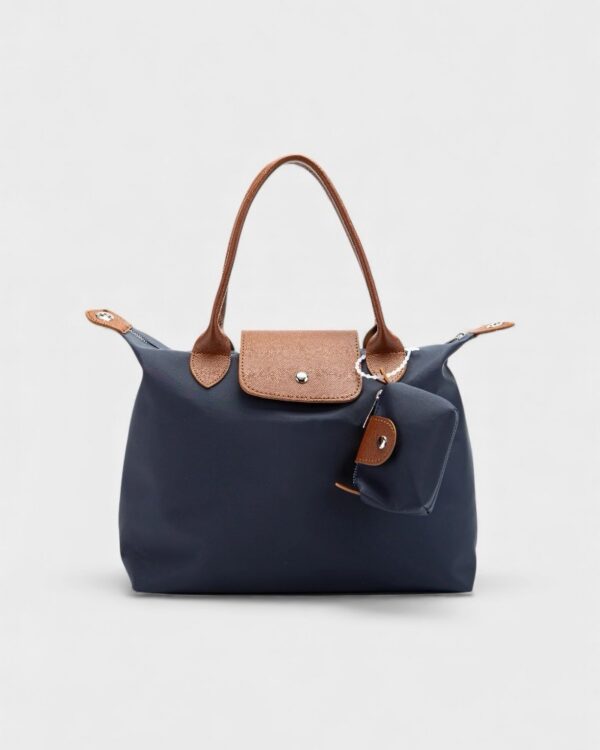 Tiger Large Navy Blue + Mini Purse
