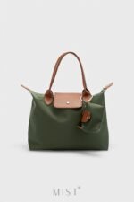 Tiger Large Vert + Mini Purse