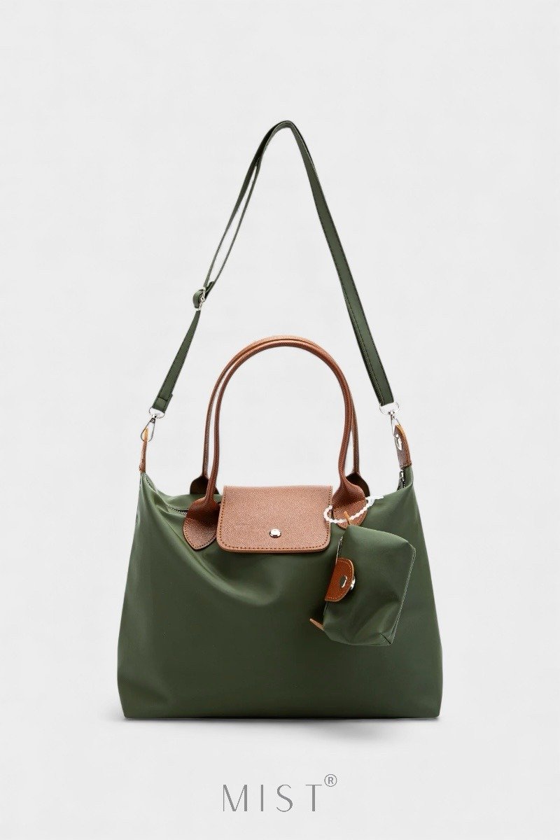 Tiger Large Vert + Mini Purse - Image 3