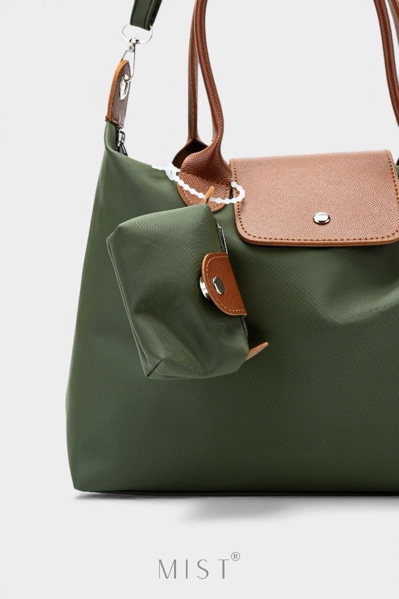 Tiger Large Vert + Mini Purse - Image 2