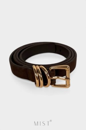 Suede Brown Belt SBB1