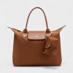 Tiger Large Camel + Mini Purse