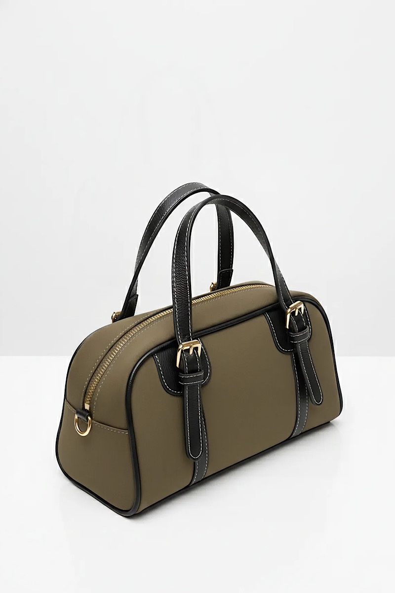 Naia Suede Olive Green