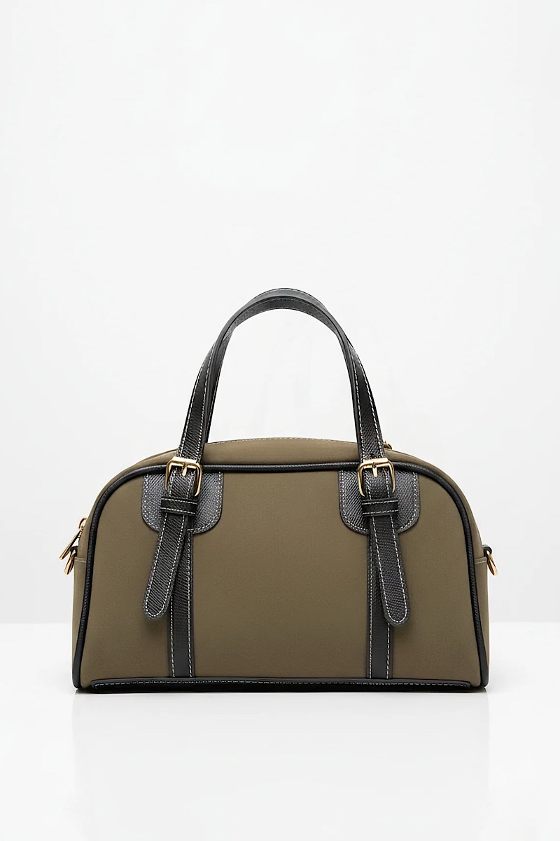 Naia Suede Olive Green