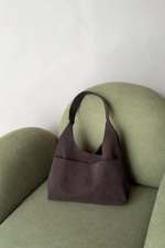 Mayas Suede Marron