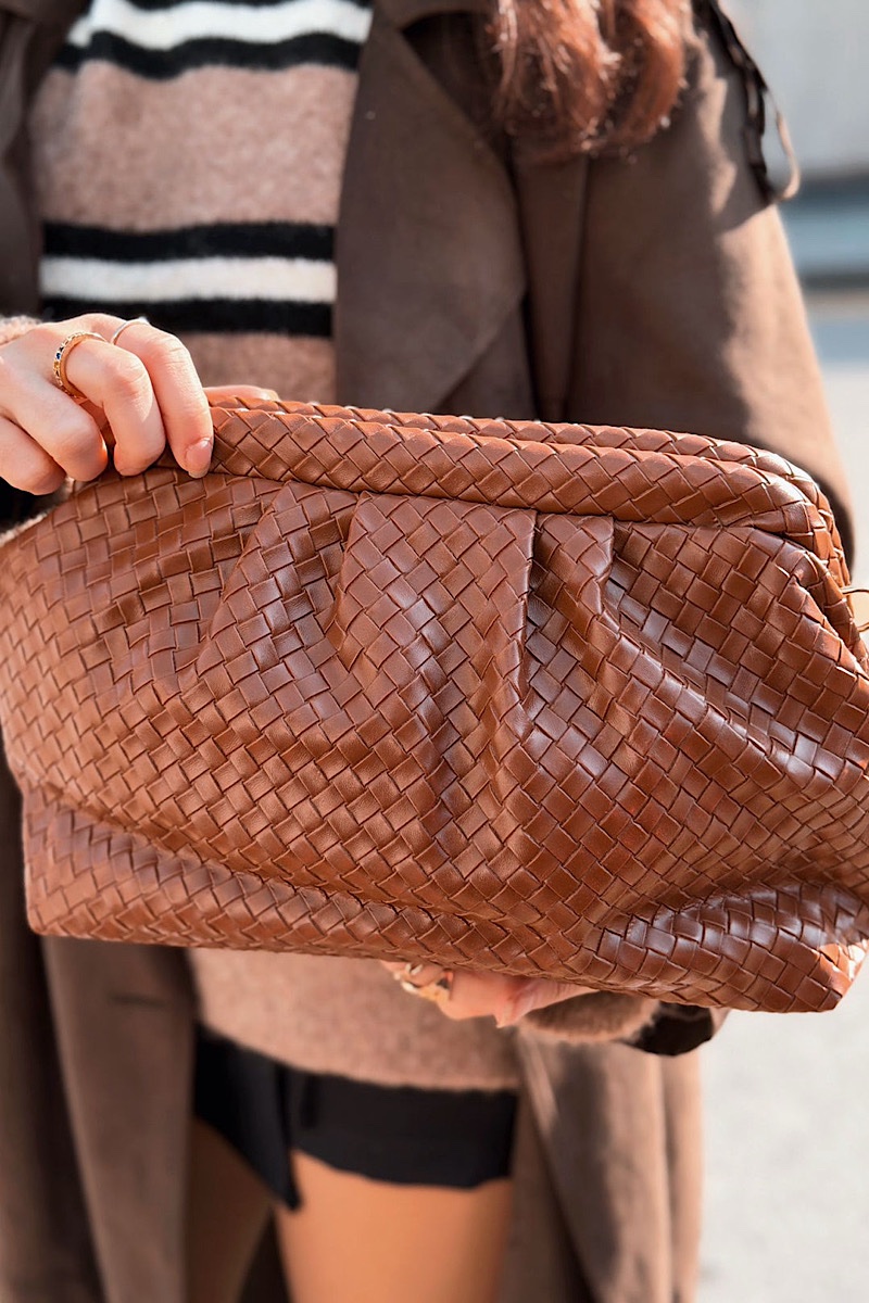 Kendal Clutch Camel