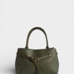 Veneto Woven Olive Vert