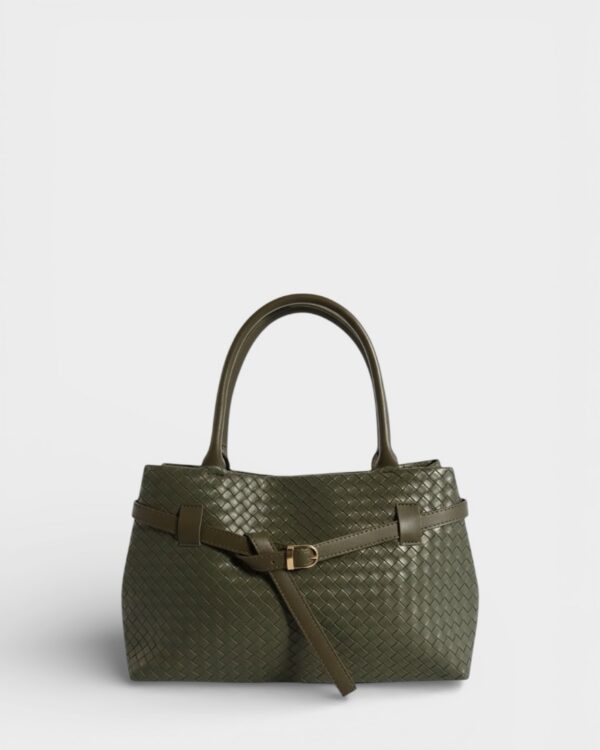 Veneto Woven Olive Vert