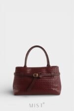 Veneto Woven Bordeaux