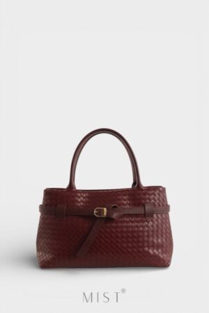 Veneto Woven Bordeaux