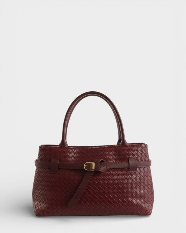 Veneto Woven Bordeaux