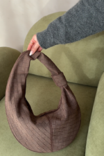 Saray suede Marron