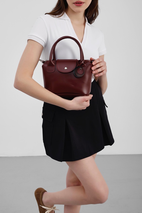 Tiger Leather Bordeaux