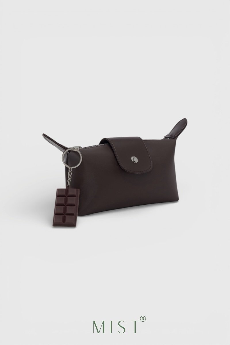 Mini Tiger Pouch Marron - Image 2