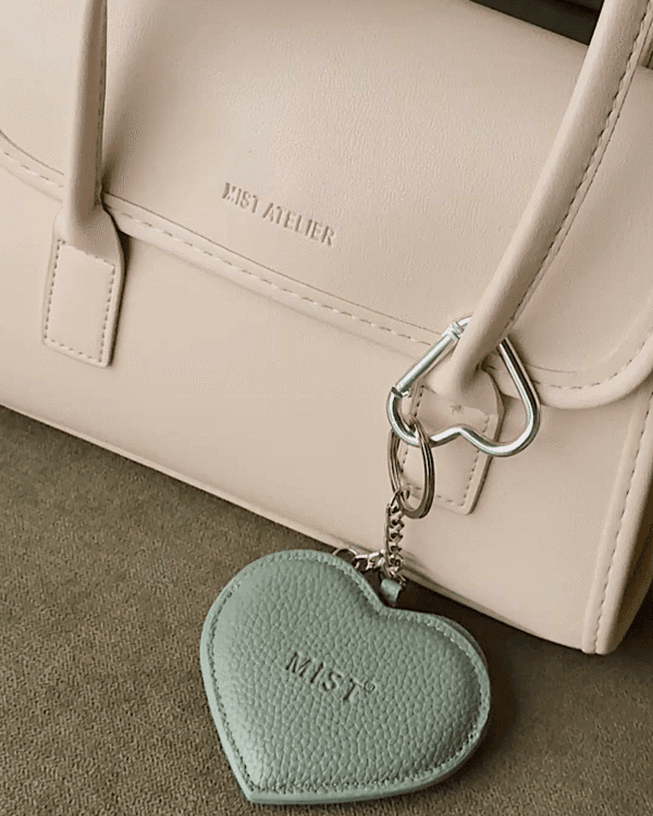 Mist Heart Charm