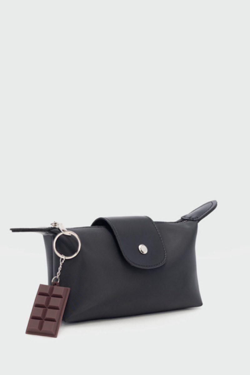 Mini Tiger Pouch Noire