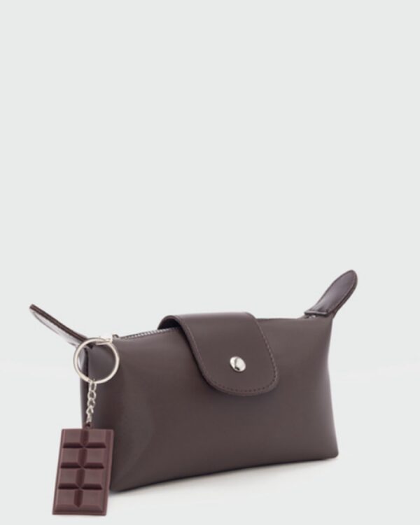Mini Tiger Pouch Marron