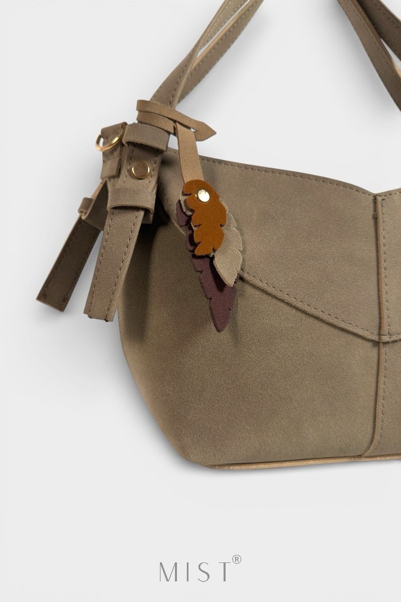 Rowen Suede Nude - Image 2