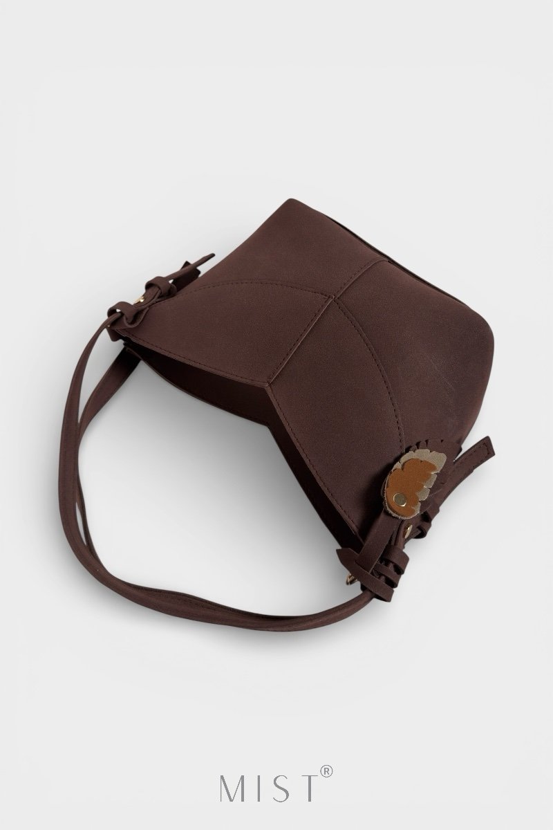 Rowen Suede Marron - Image 3