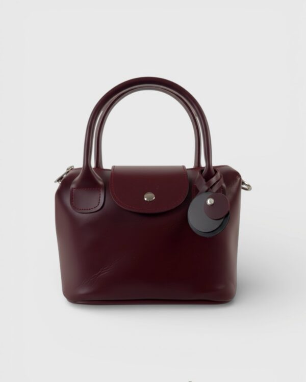Tiger Leather Bordeaux