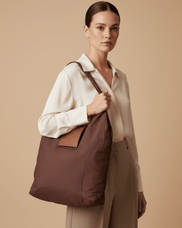 Lola Camel Charm Bag