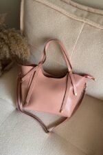 Florence Large Powder Pink
