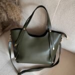 Florence Large Olive Vert