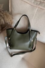 Florence Large Olive Vert