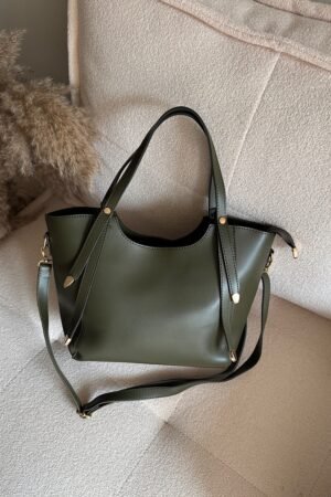 Florence Large Olive Vert