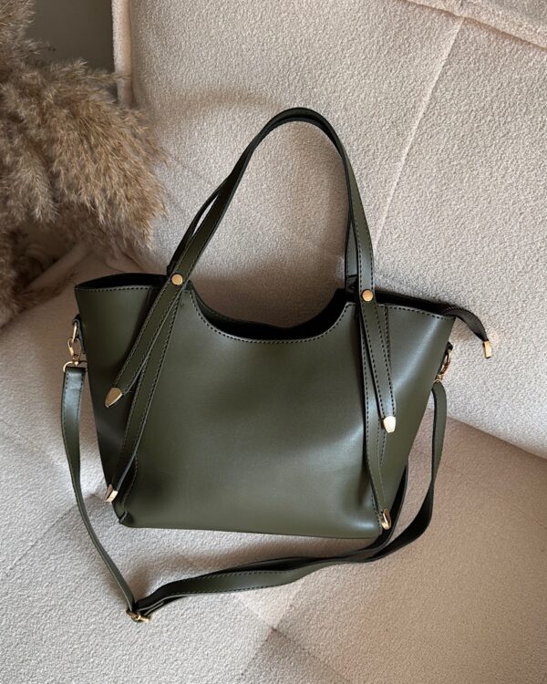 Florence Large Olive Vert
