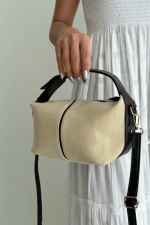 Marla Canvas Noire