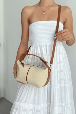 Marla Canvas Camel