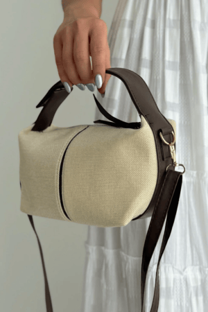 Marla Canvas Marron