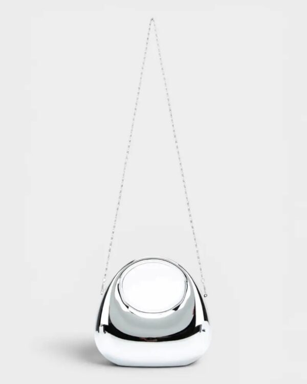 Lexi Silver Clutch PREMIUM