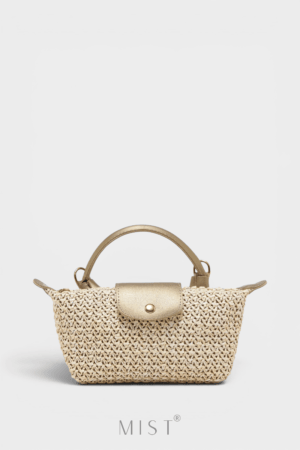 Mini Tiger Straw Gold