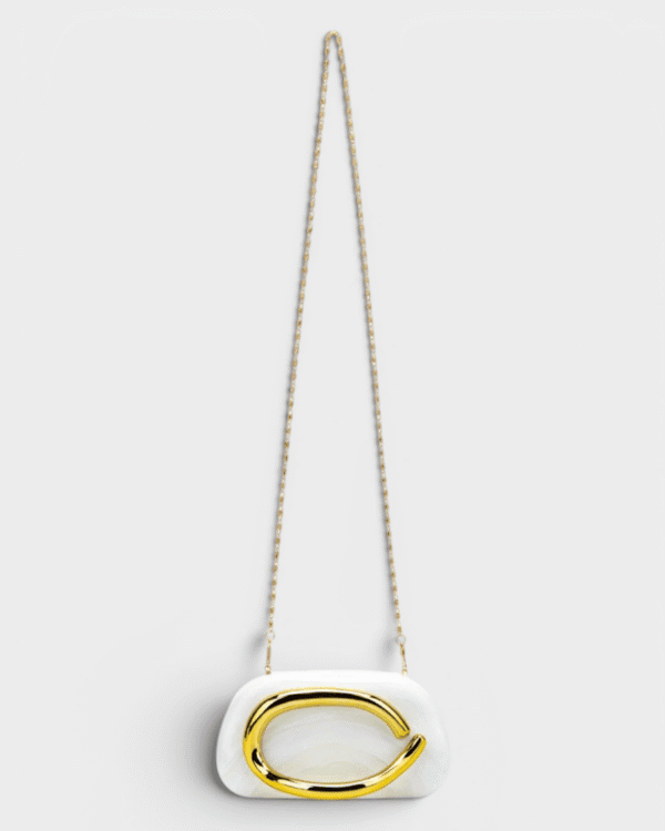 Nelly Blanc Clutch PREMIUM