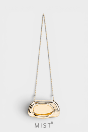 Nelly Gold Clutch PREMIUM
