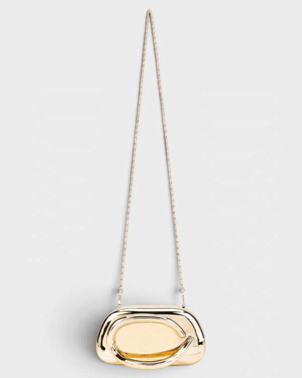 Nelly Gold Clutch PREMIUM