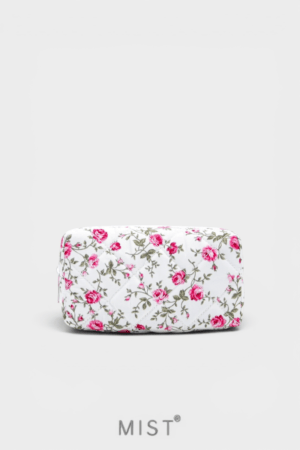 Pink Roses Makeup Pouch