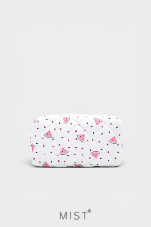 Watermelon Makeup Pouch