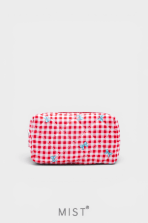 Ribbon Makeup Pouch