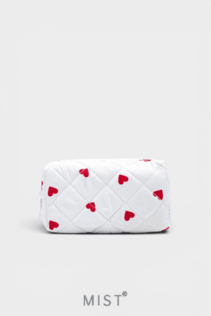 Hearts Makeup Pouch