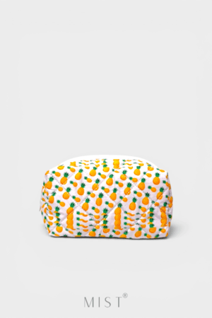 Pineapple Makeup Pouch