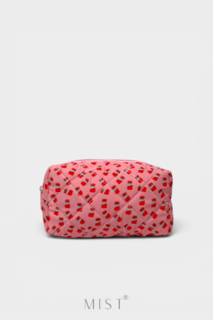 Pink Chocolate Makeup Pouch