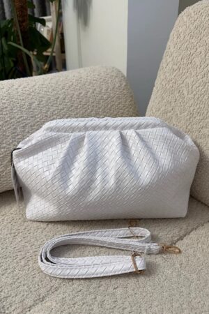 Kendal Clutch Blanc