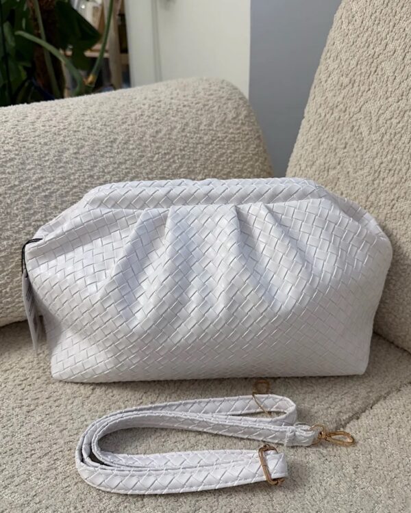 Kendal Clutch Blanc