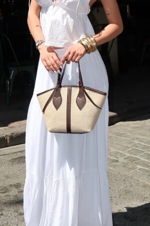 Val Straw Marron
