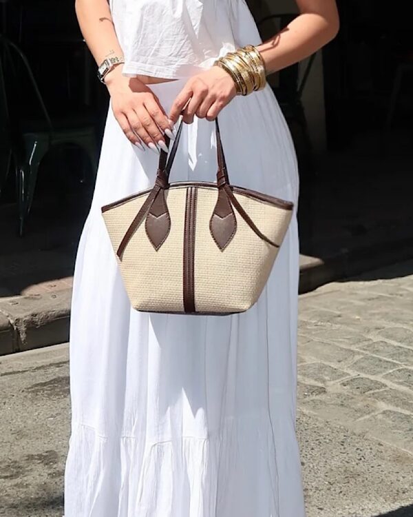 Val Straw Marron