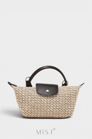 Mini Tiger Straw Marron